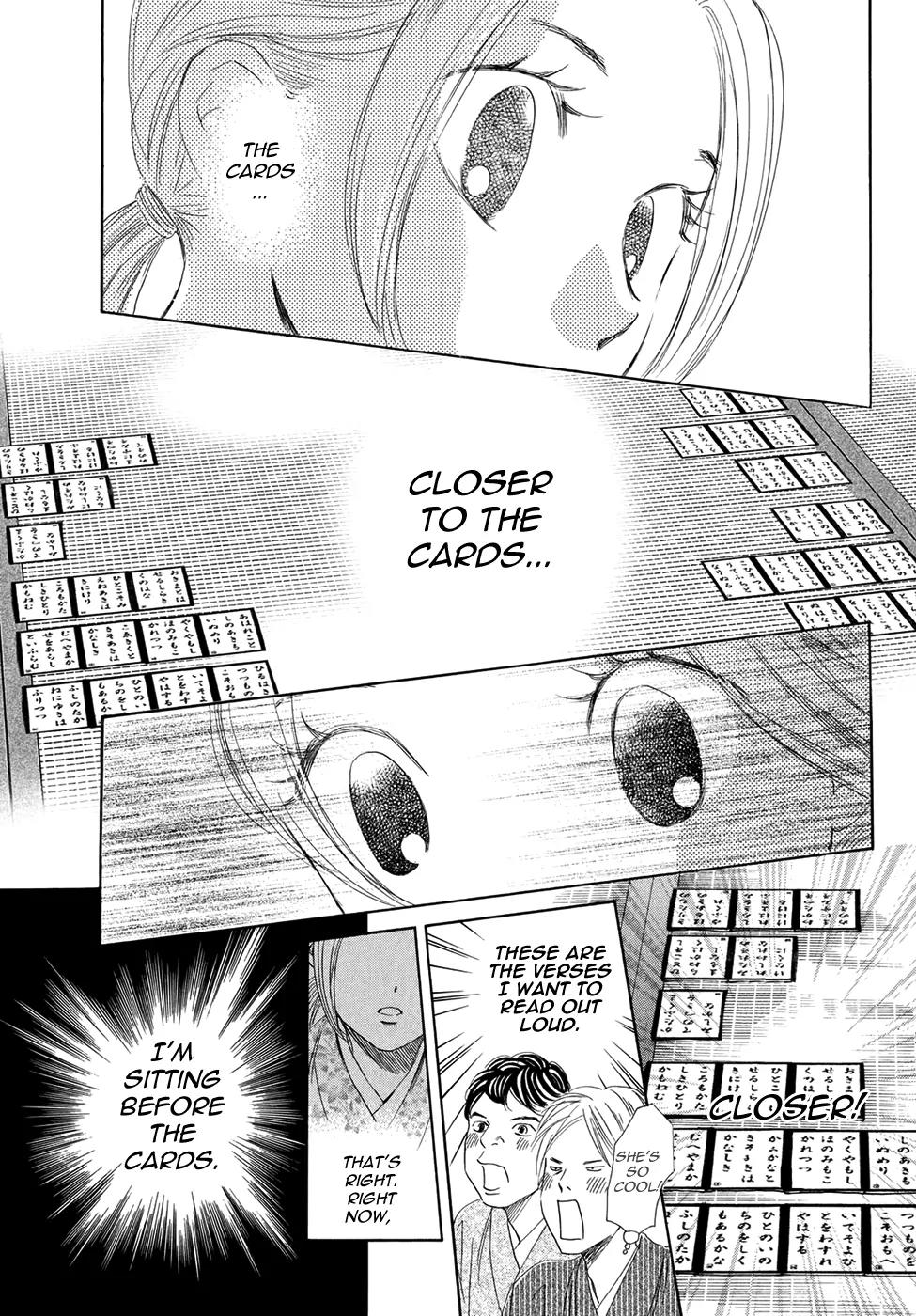 Chihayafuru Chapter 149 page 16 - Chapter 149
