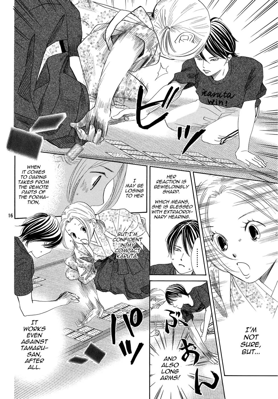 Chihayafuru Chapter 149 page 17 - Chapter 149