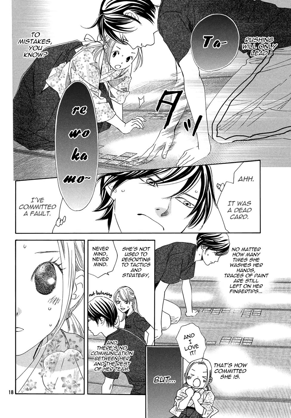 Chihayafuru Chapter 149 page 19 - Chapter 149