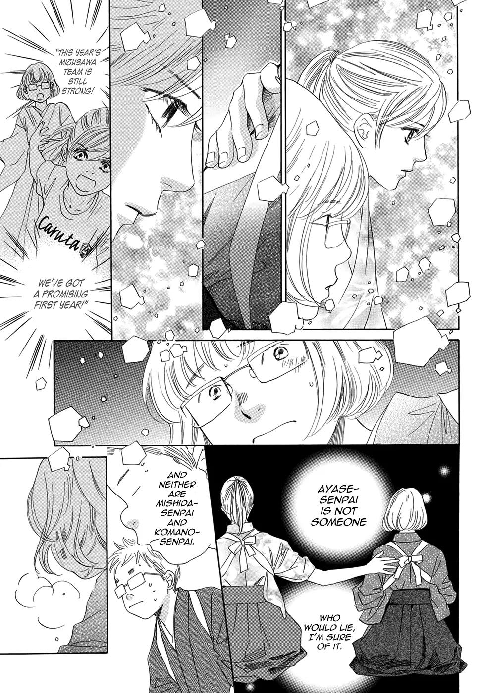 Chihayafuru Chapter 149 page 22 - Chapter 149