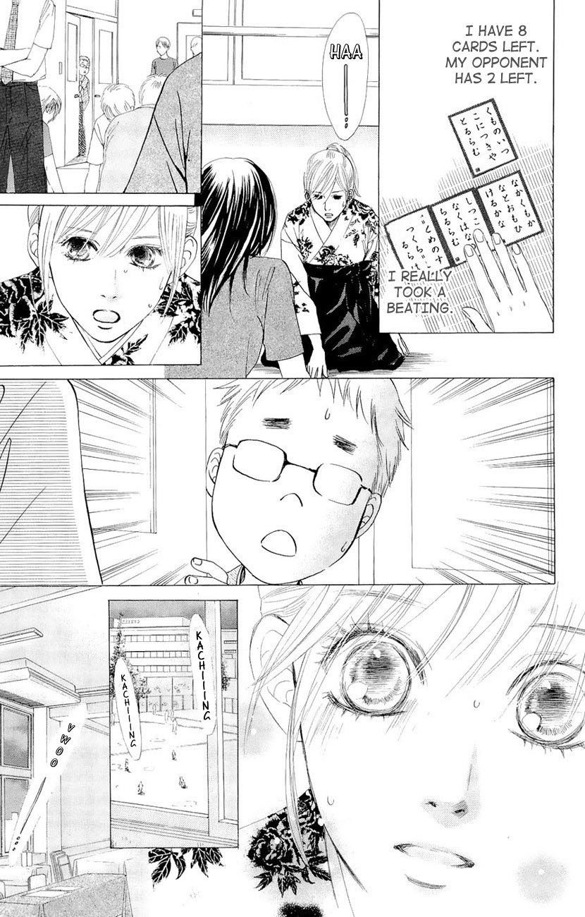 Chihayafuru Chapter 15 page 18 - Chapter 15