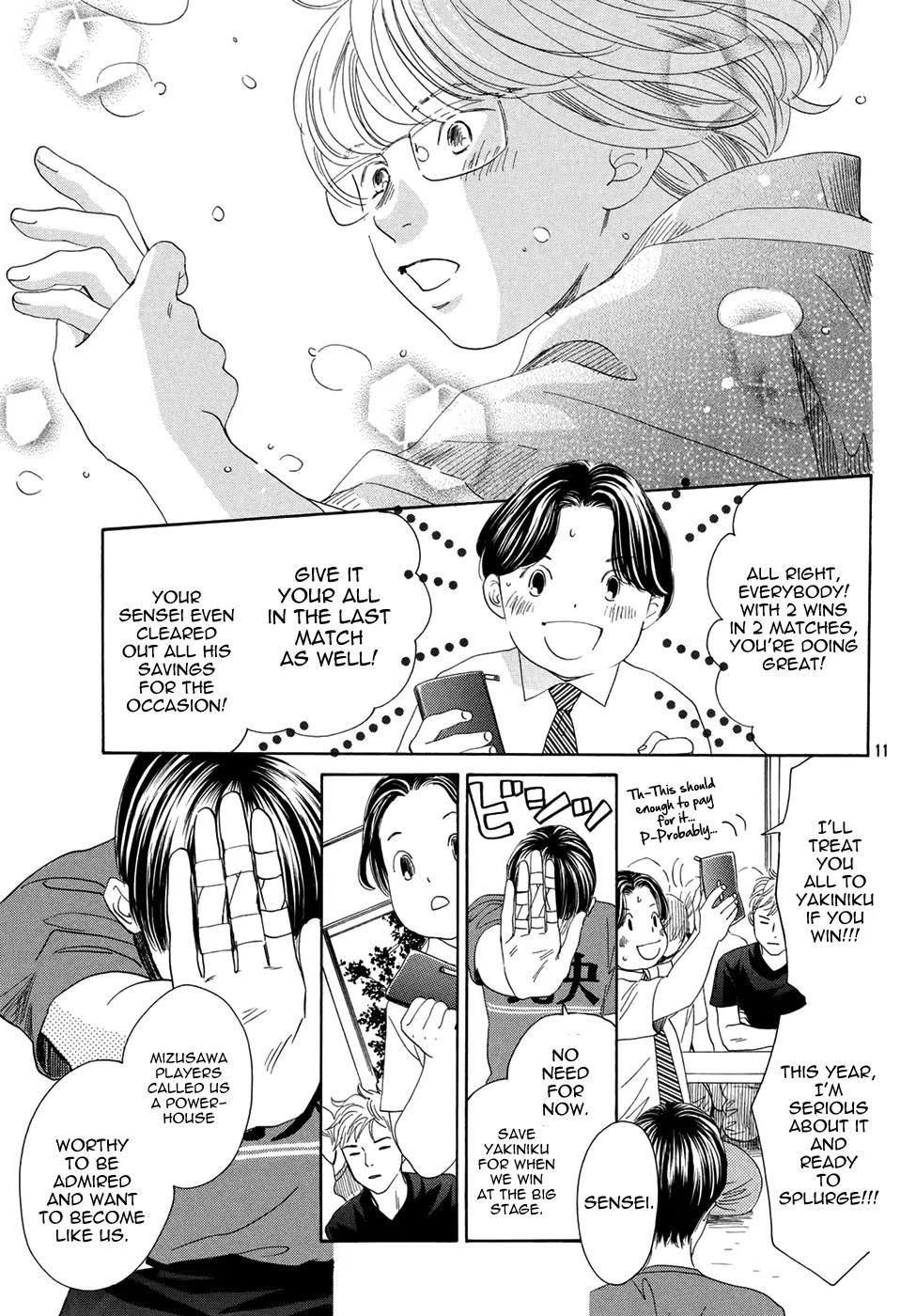 Chihayafuru Chapter 150 page 10 - Chapter 150