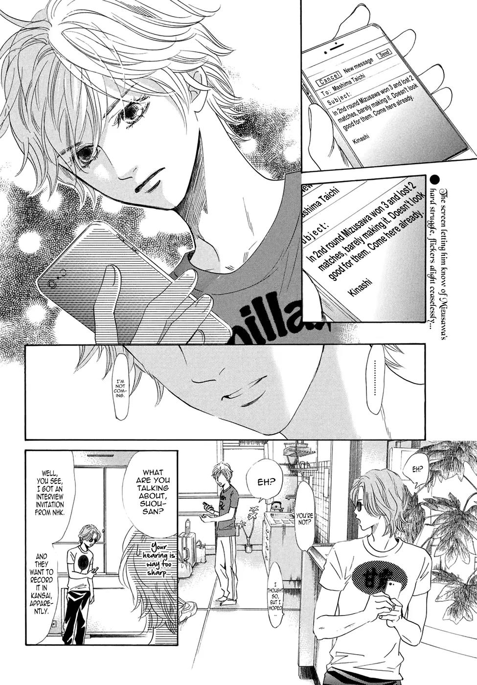 Chihayafuru Chapter 150 page 2 - Chapter 150