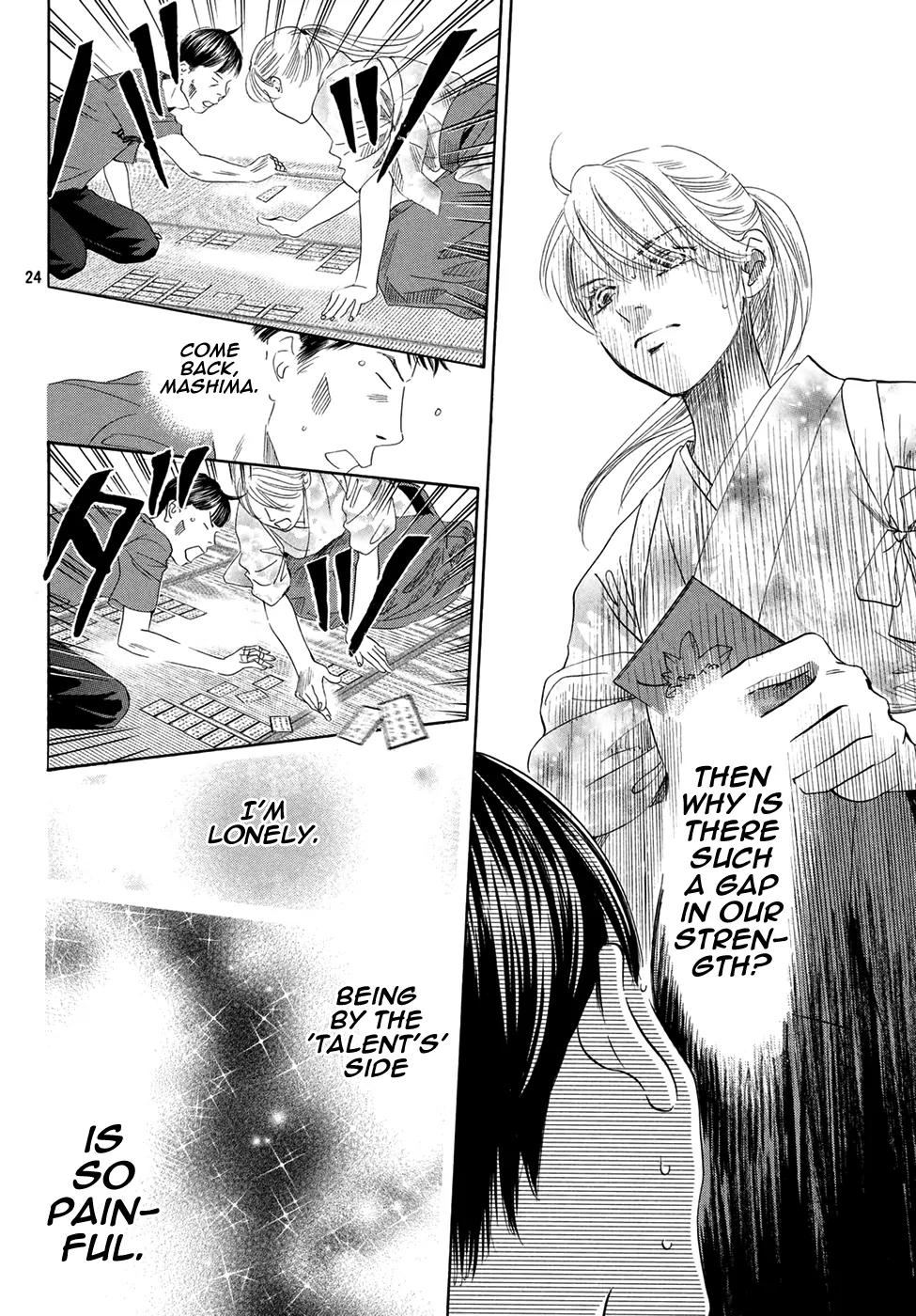 Chihayafuru Chapter 150 page 23 - Chapter 150