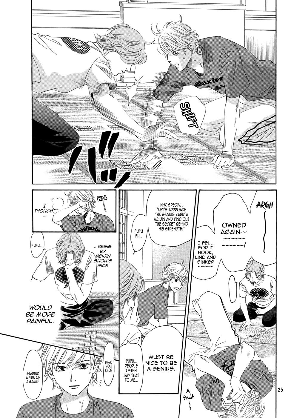 Chihayafuru Chapter 150 page 24 - Chapter 150