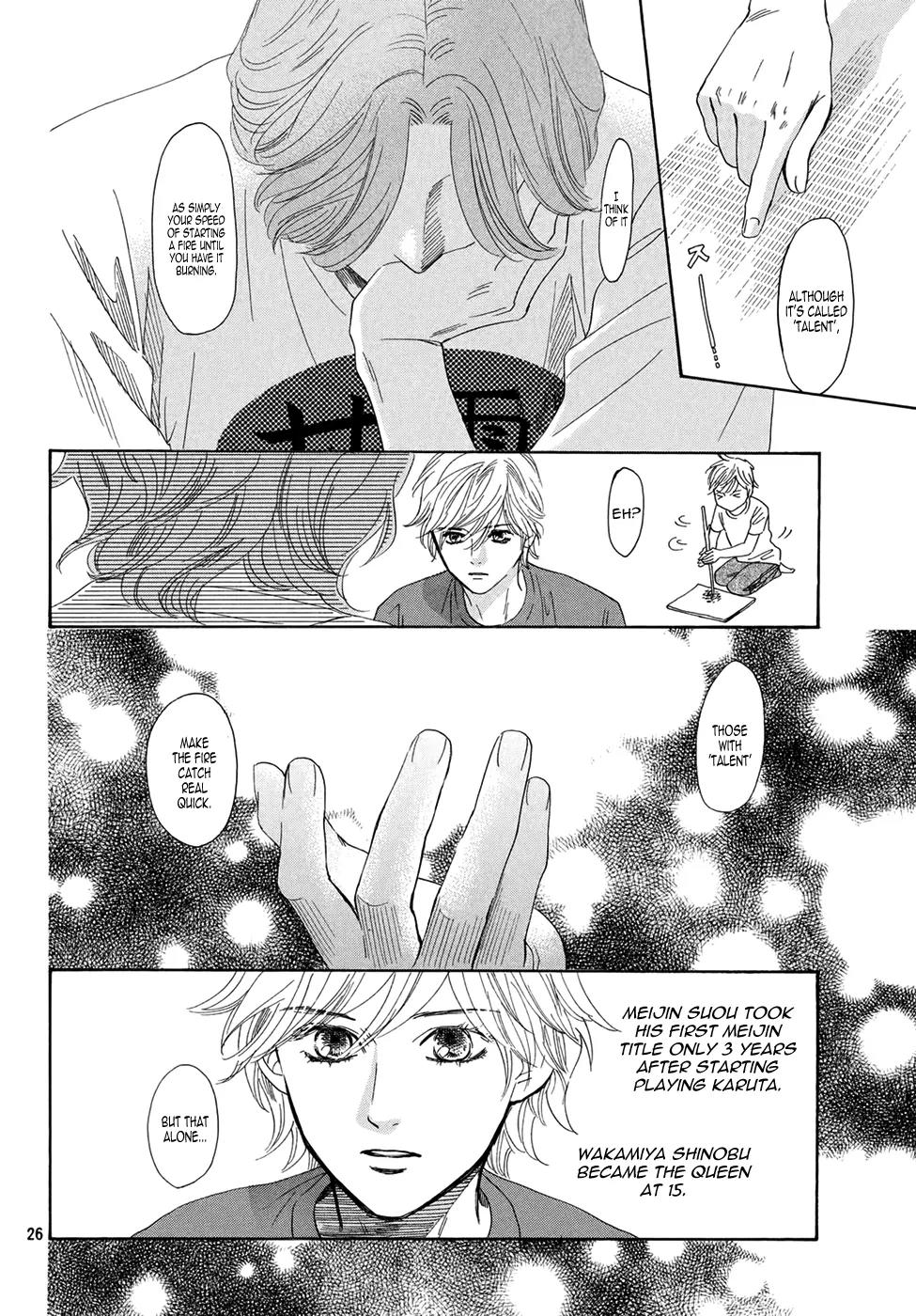 Chihayafuru Chapter 150 page 25 - Chapter 150