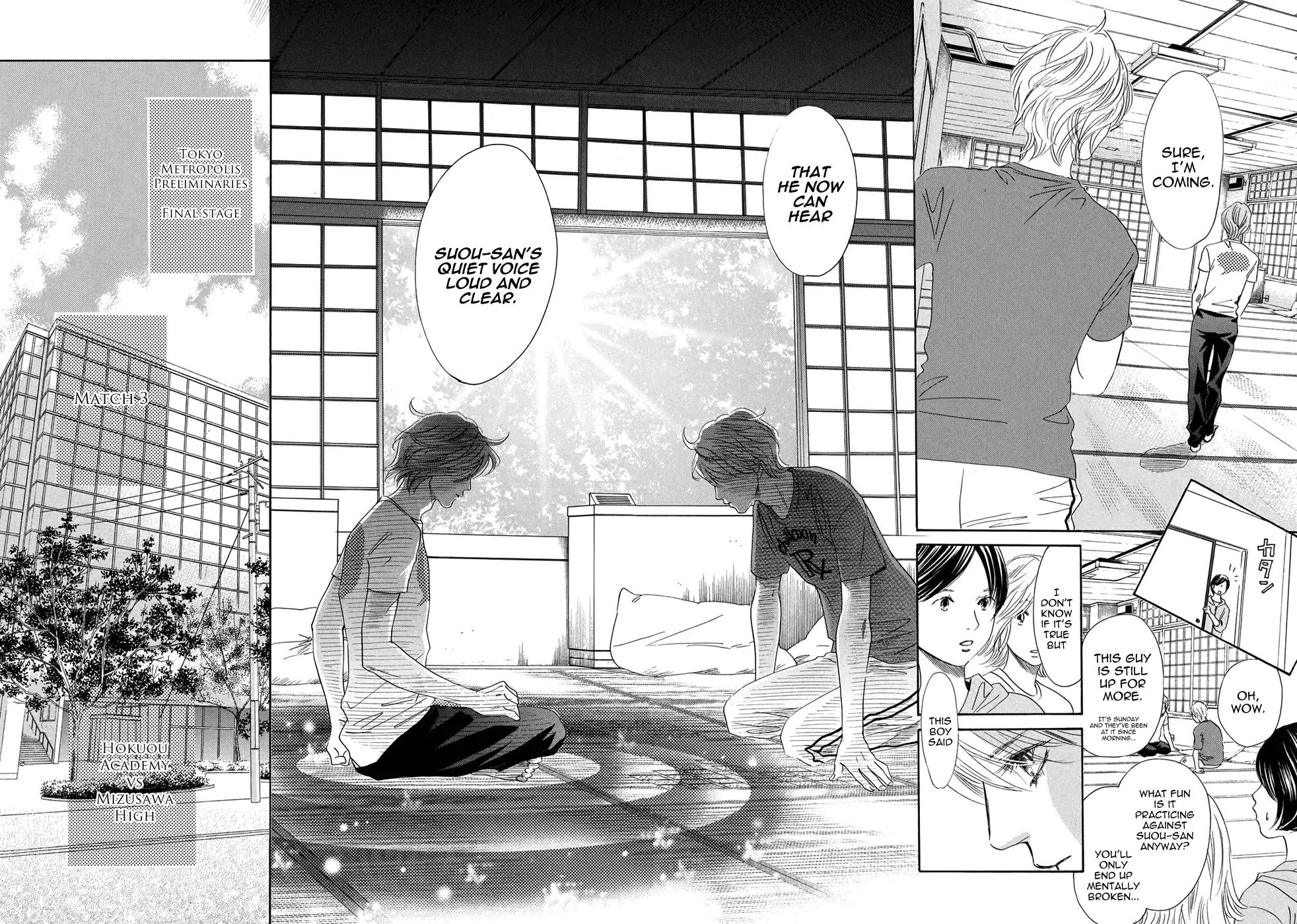 Chihayafuru Chapter 150 page 4 - Chapter 150