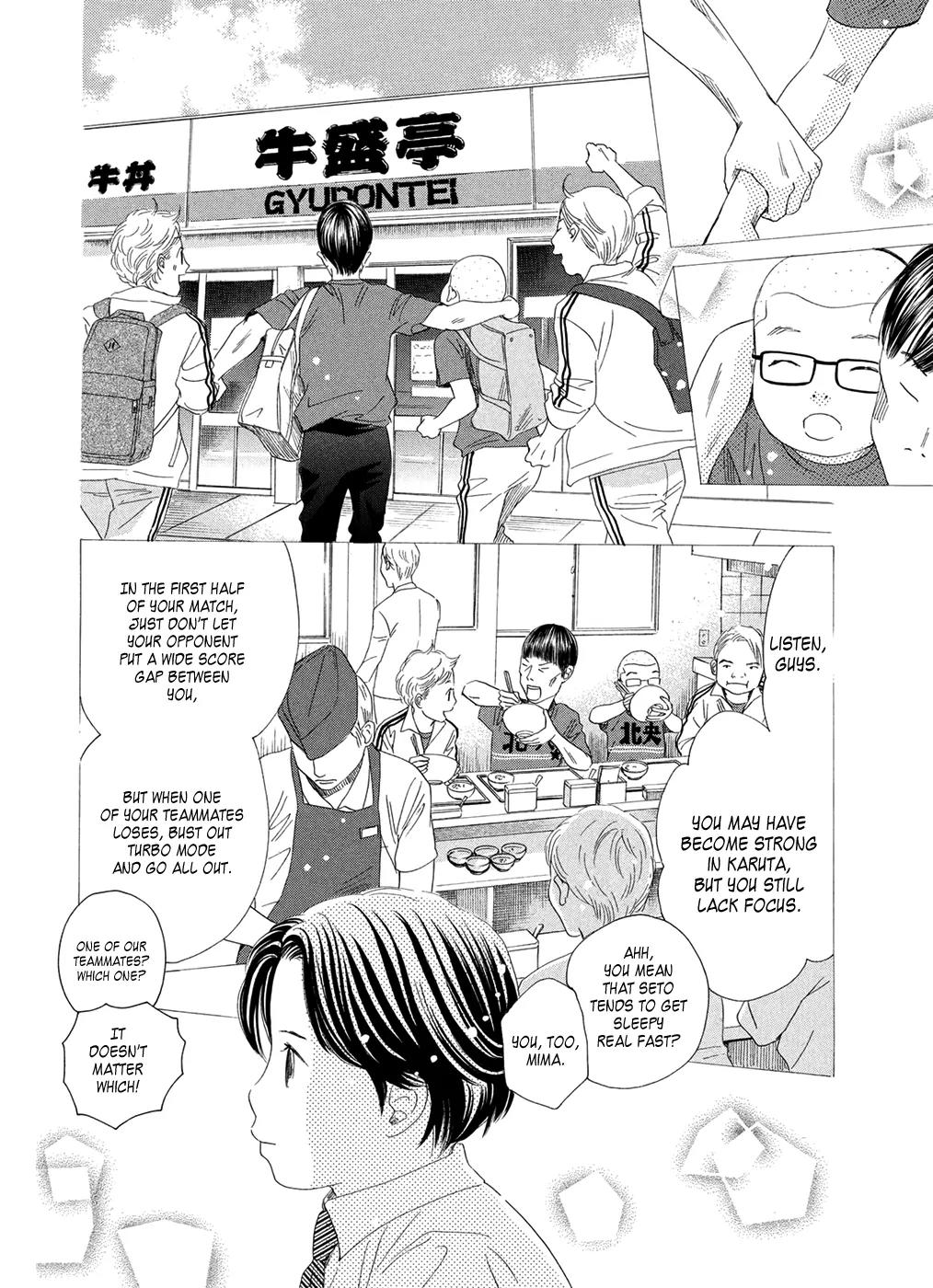 Chihayafuru Chapter 151 page 11 - Chapter 151