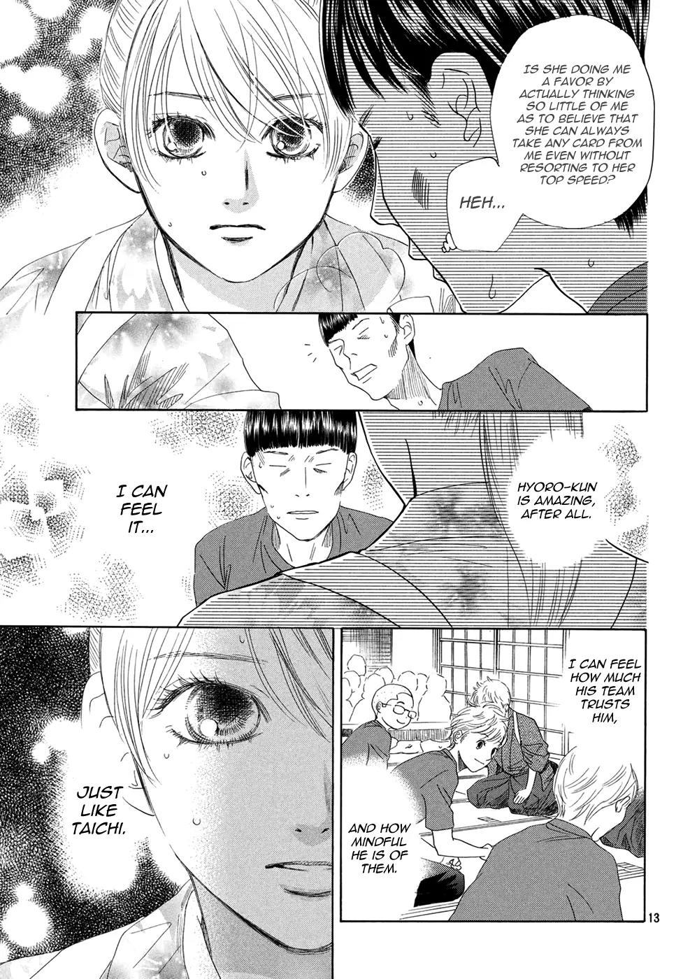 Chihayafuru Chapter 151 page 14 - Chapter 151