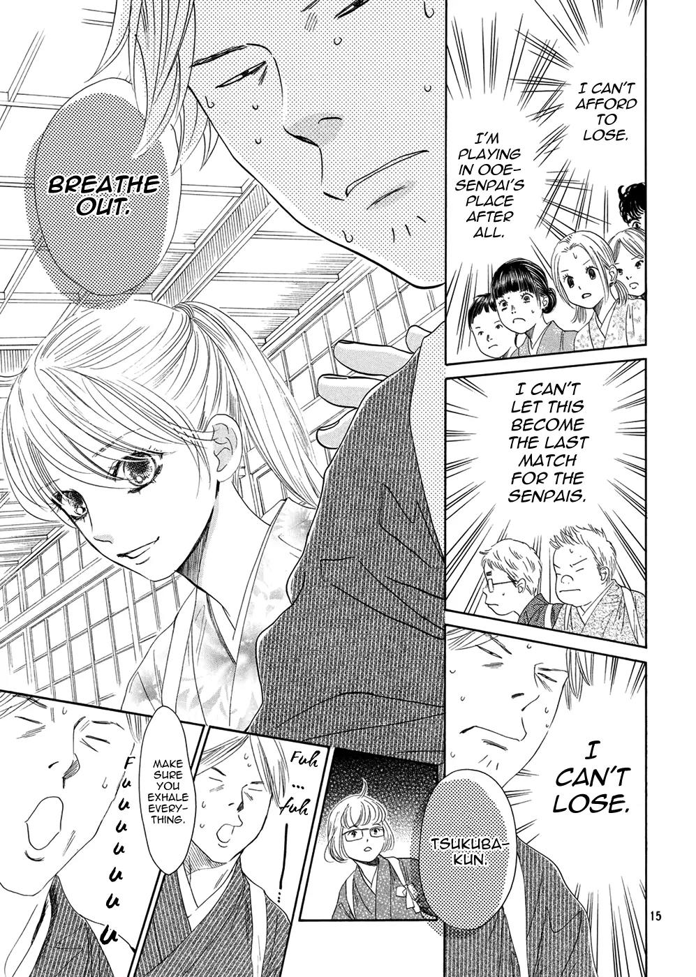 Chihayafuru Chapter 151 page 16 - Chapter 151