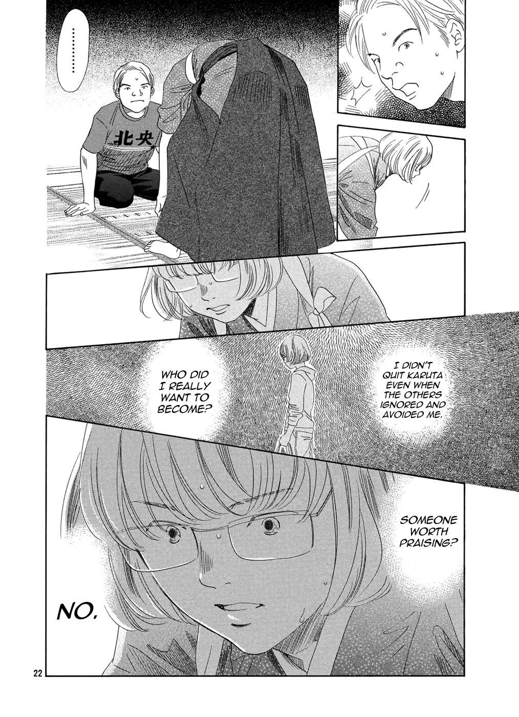 Chihayafuru Chapter 151 page 23 - Chapter 151