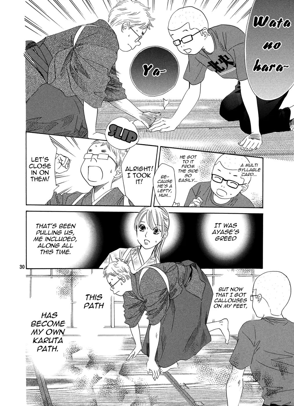 Chihayafuru Chapter 151 page 31 - Chapter 151