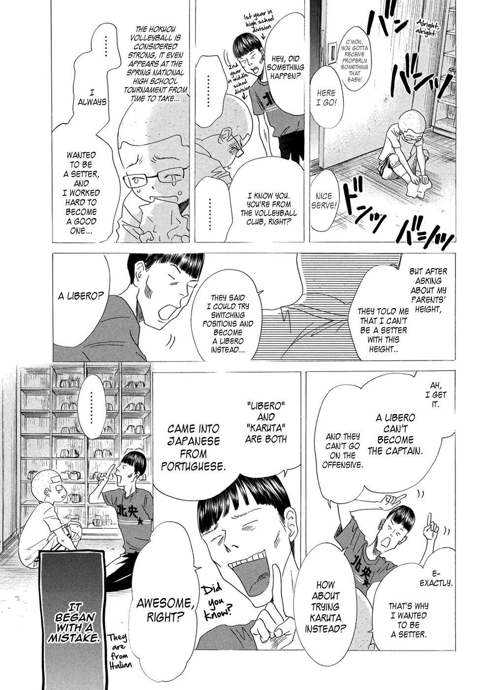Chihayafuru Chapter 151 page 4 - Chapter 151