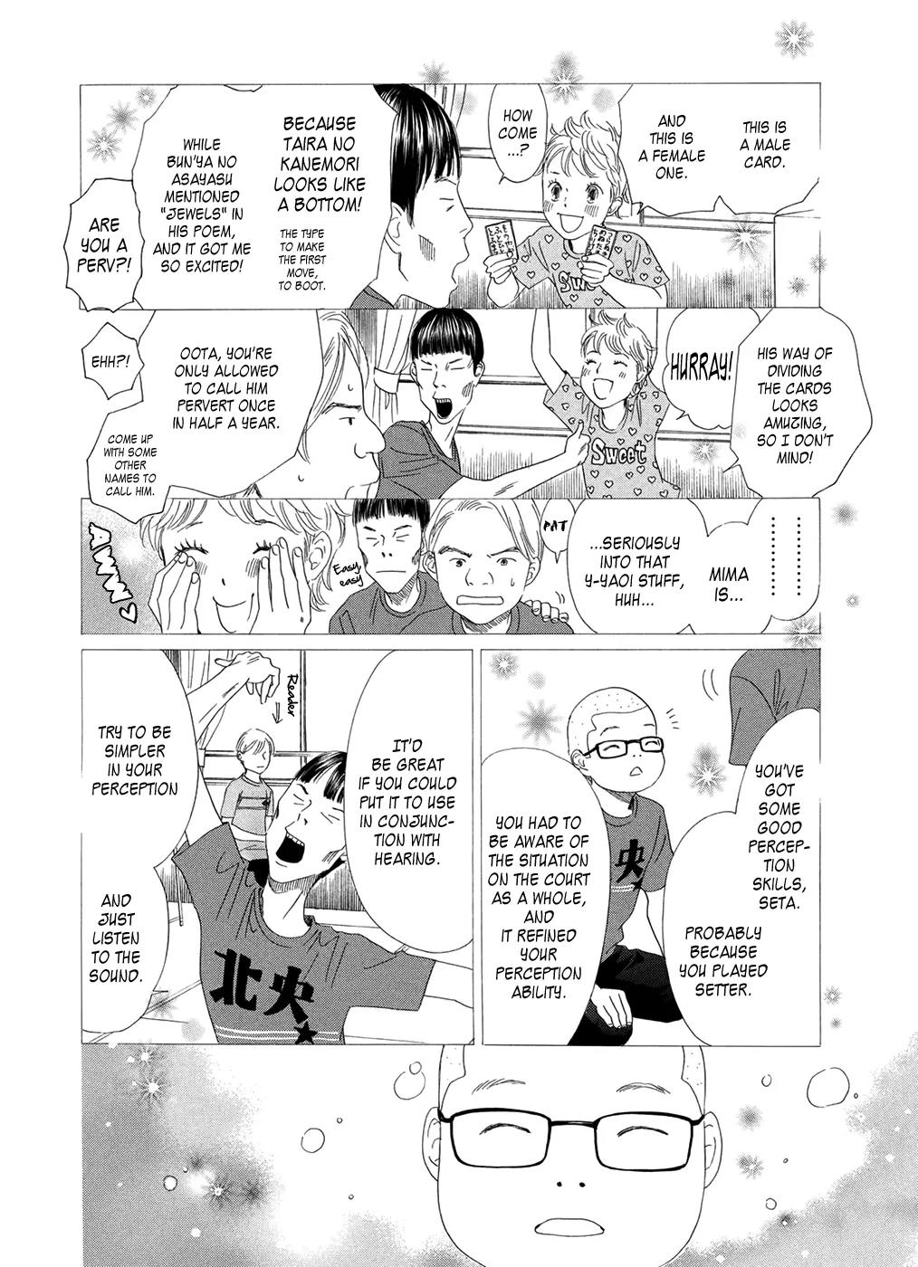 Chihayafuru Chapter 151 page 9 - Chapter 151