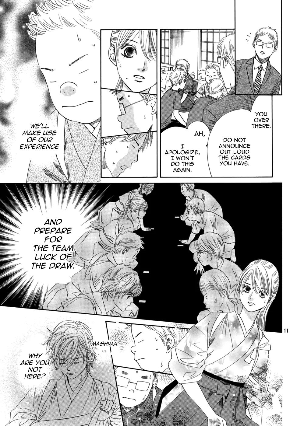 Chihayafuru Chapter 152 page 10 - Chapter 152