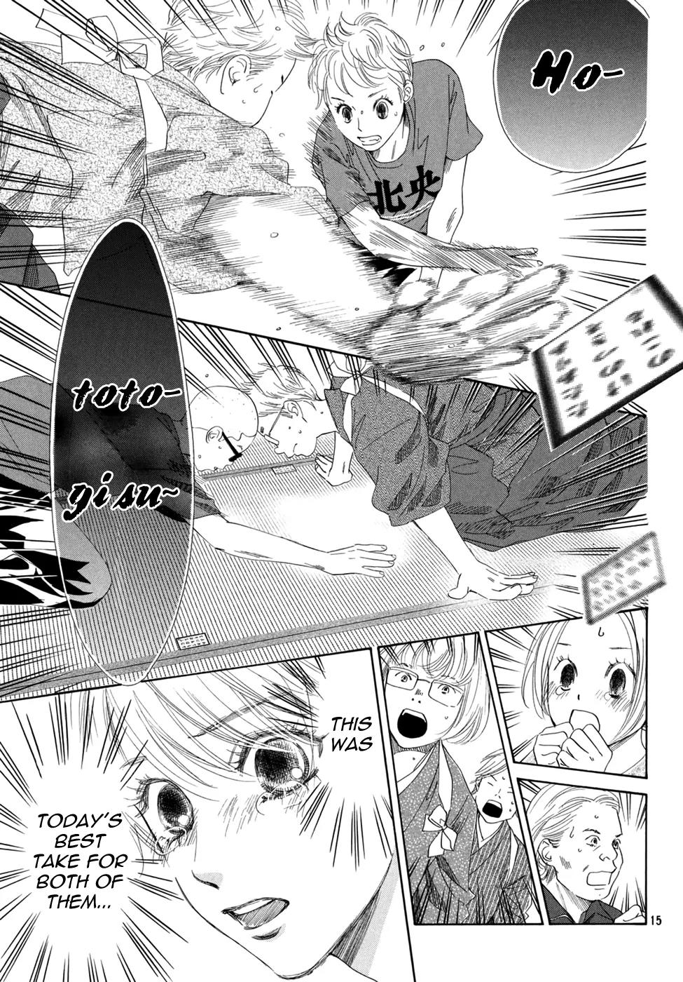 Chihayafuru Chapter 152 page 14 - Chapter 152