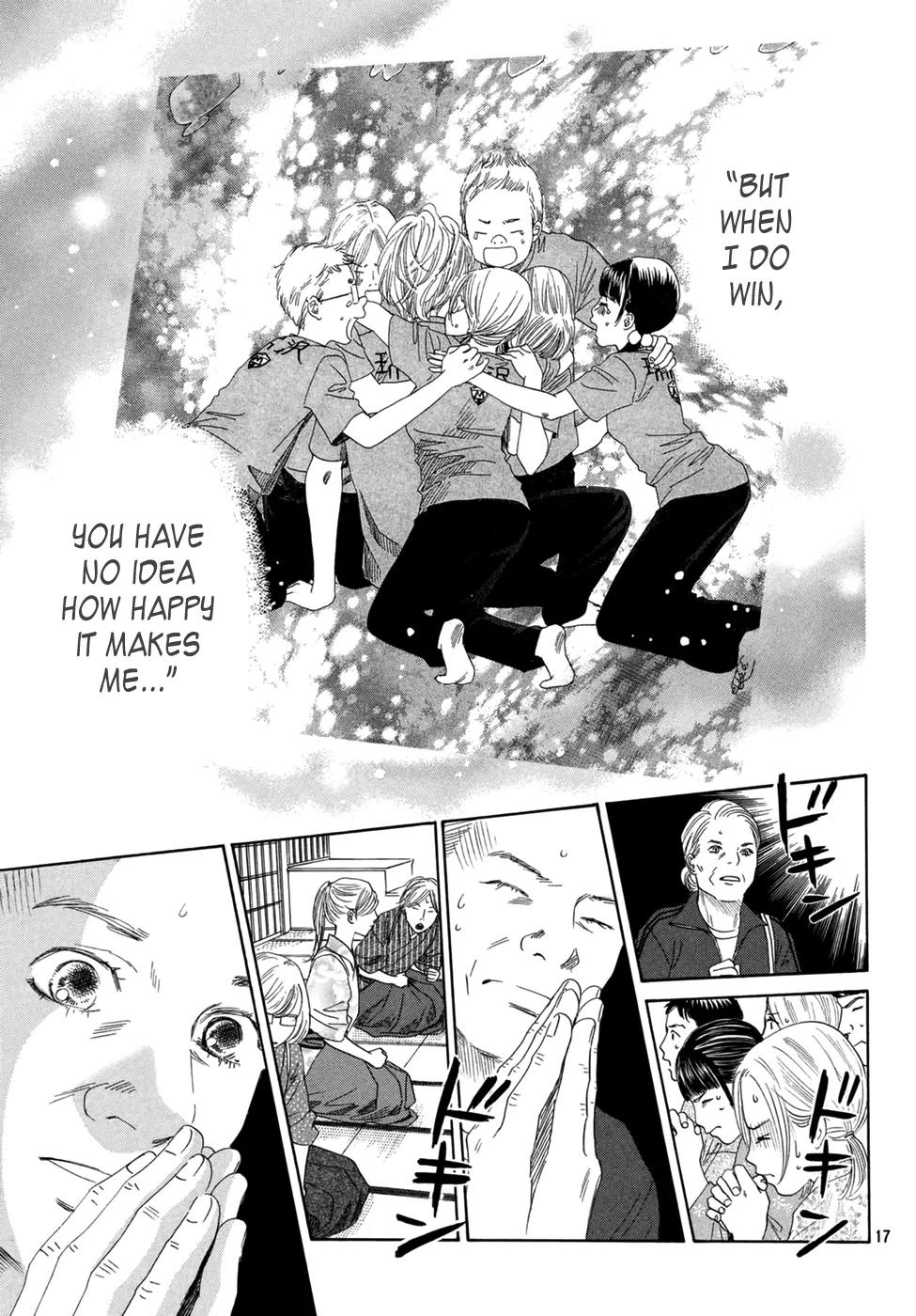 Chihayafuru Chapter 152 page 16 - Chapter 152