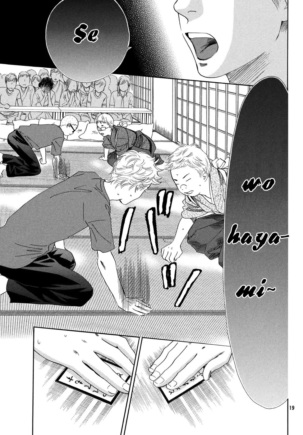 Chihayafuru Chapter 152 page 18 - Chapter 152