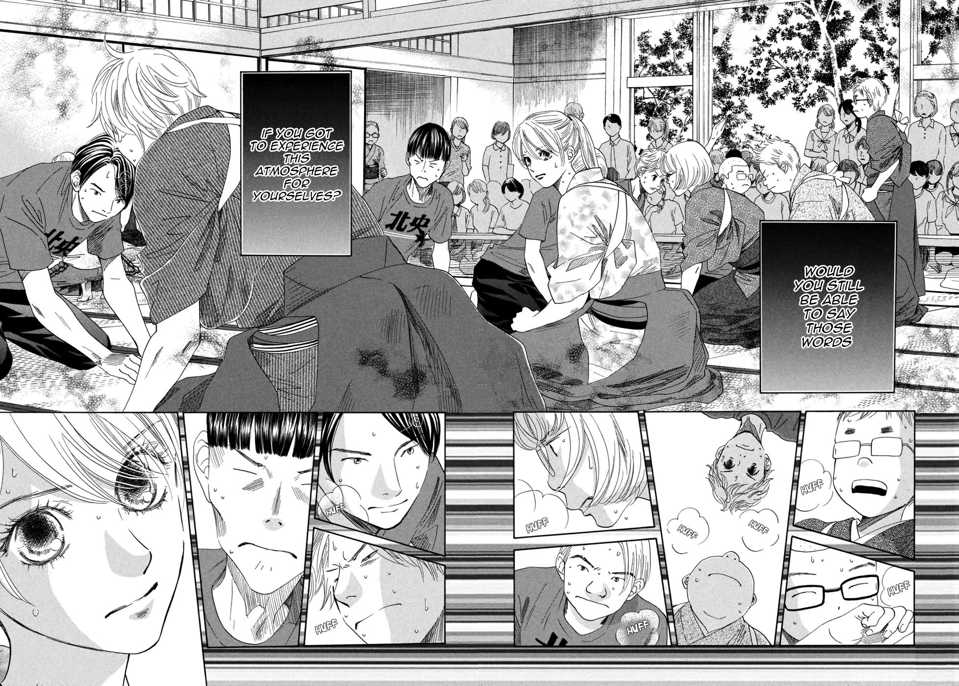 Chihayafuru Chapter 152 page 2 - Chapter 152