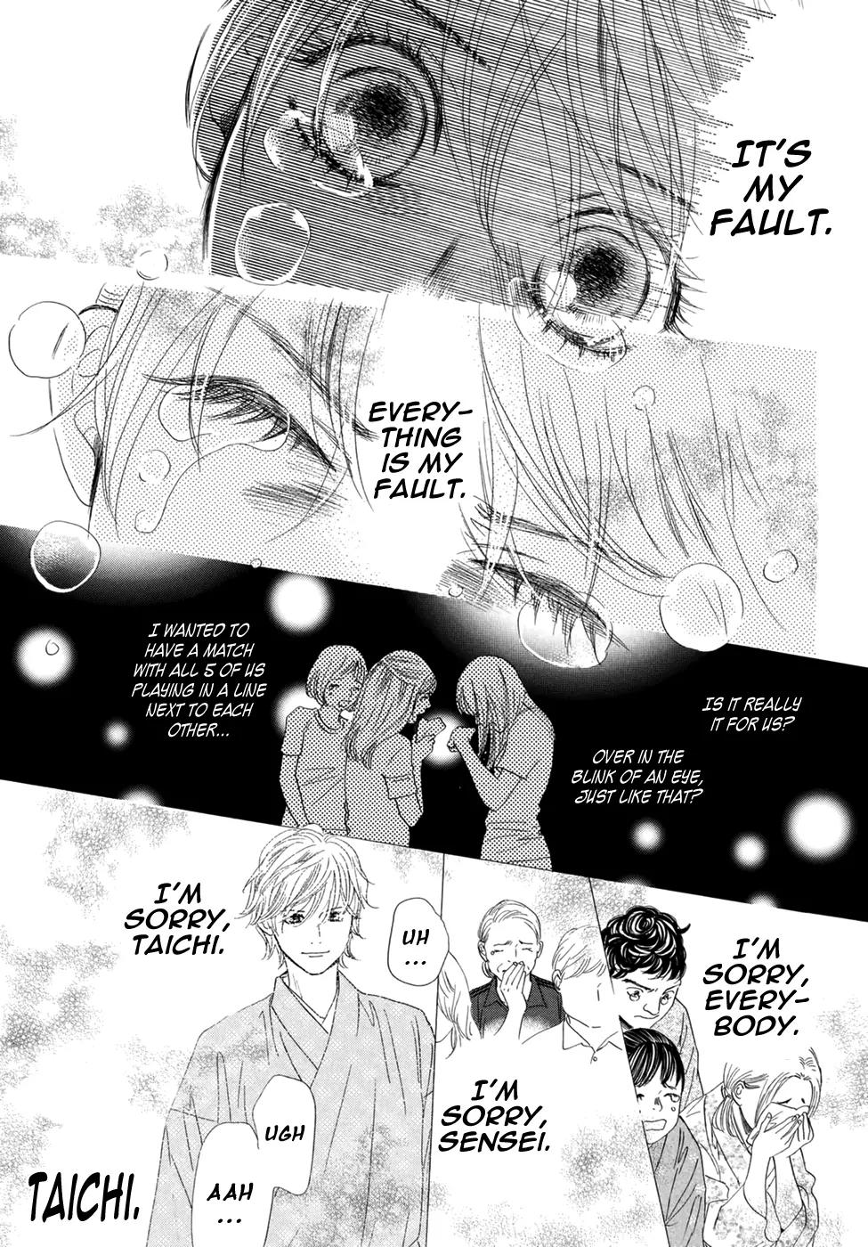 Chihayafuru Chapter 152 page 21 - Chapter 152