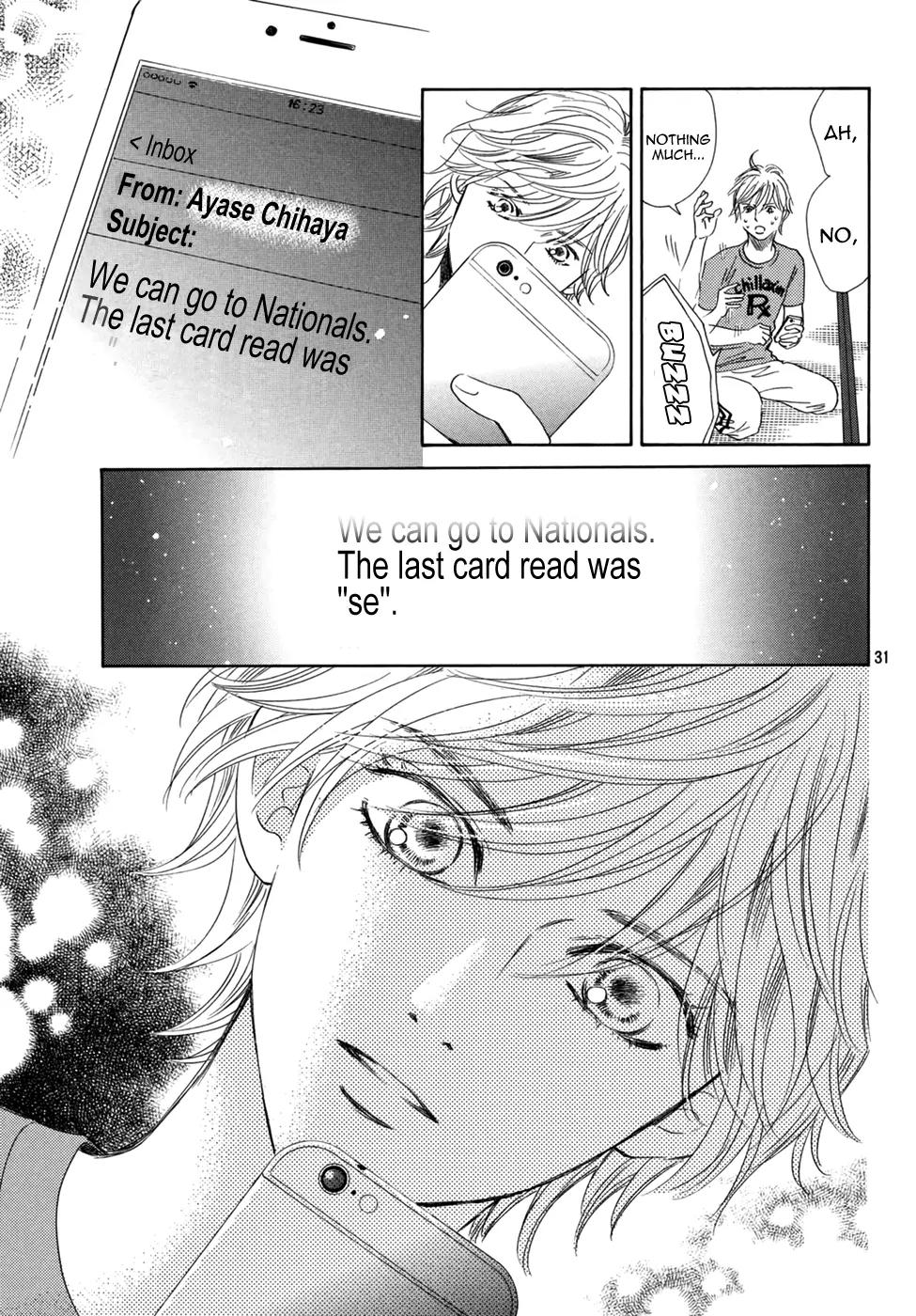 Chihayafuru Chapter 152 page 29 - Chapter 152