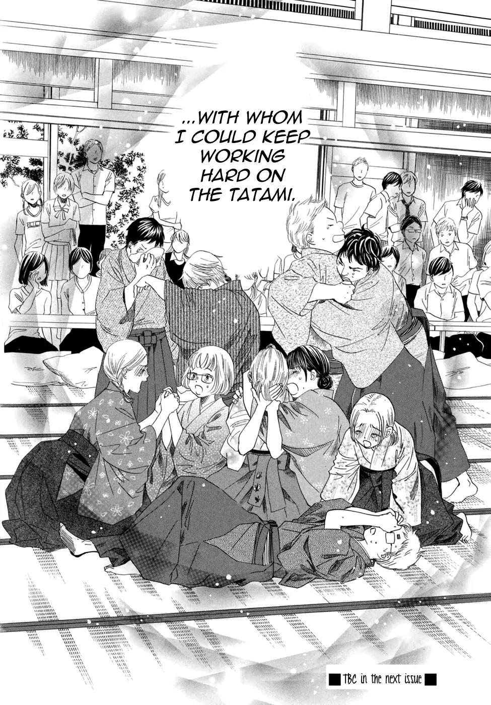 Chihayafuru Chapter 152 page 32 - Chapter 152