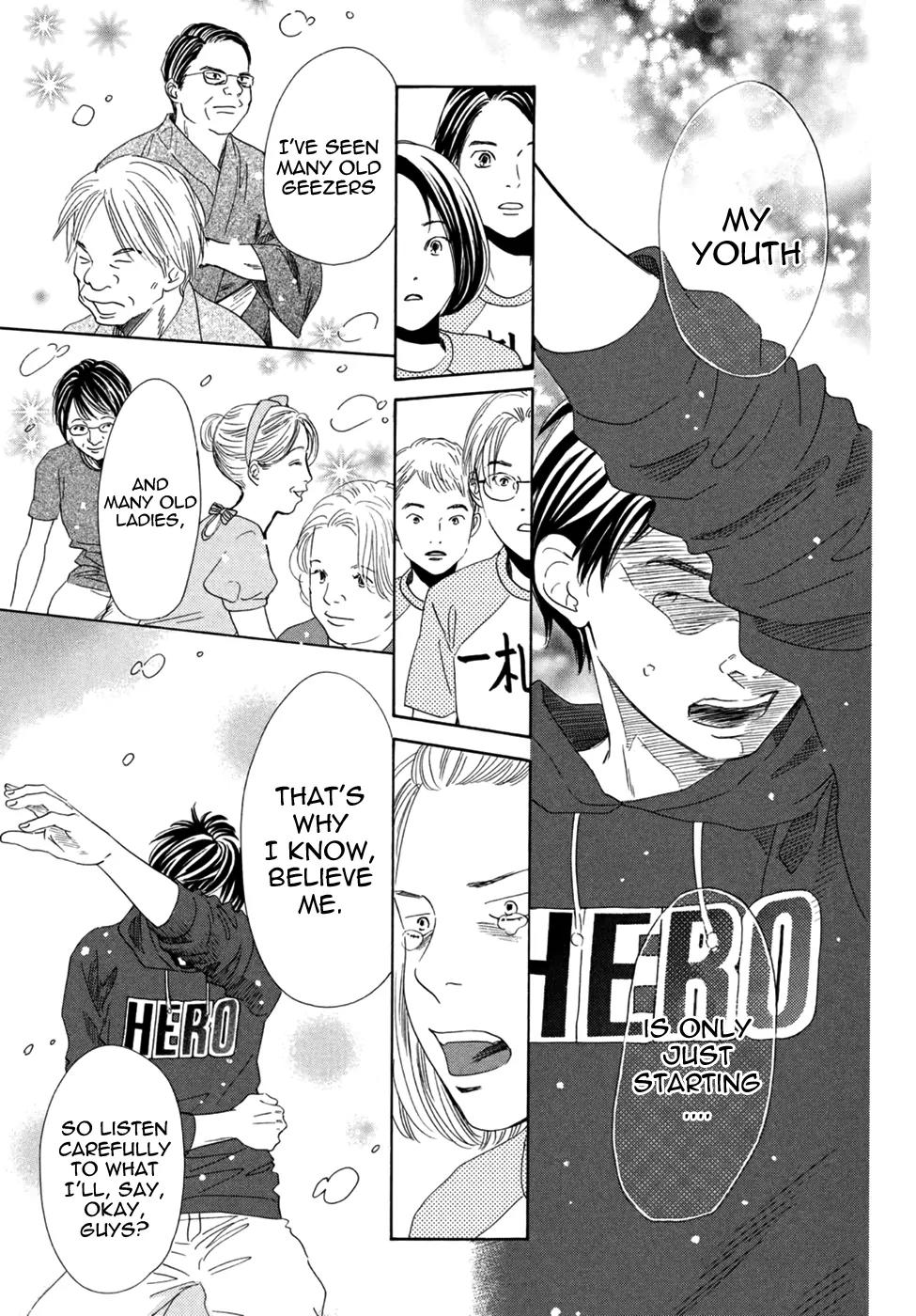 Chihayafuru Chapter 153 page 11 - Chapter 153