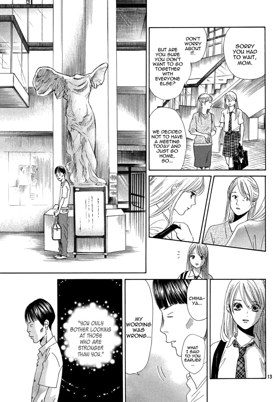 Chihayafuru Chapter 153 page 13 - Chapter 153