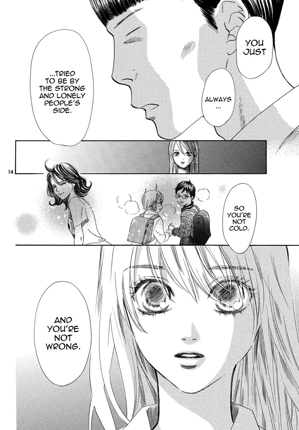 Chihayafuru Chapter 153 page 14 - Chapter 153