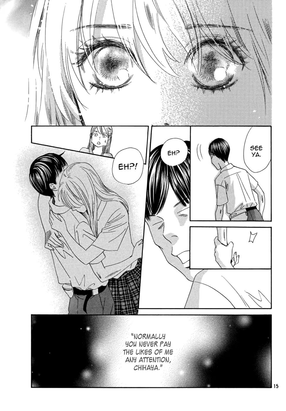 Chihayafuru Chapter 153 page 15 - Chapter 153