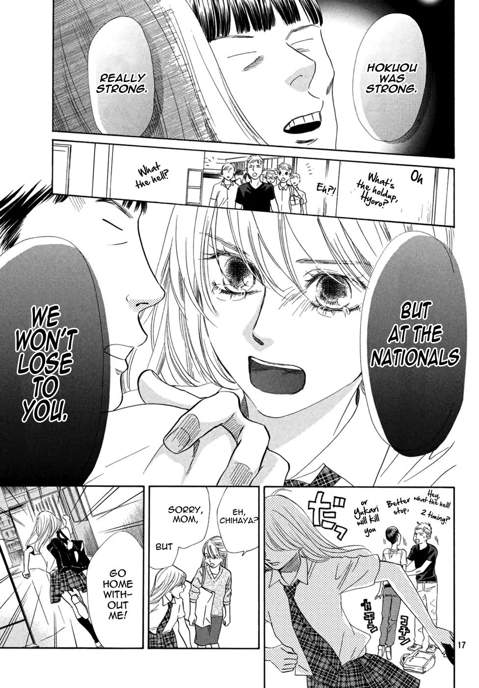 Chihayafuru Chapter 153 page 17 - Chapter 153
