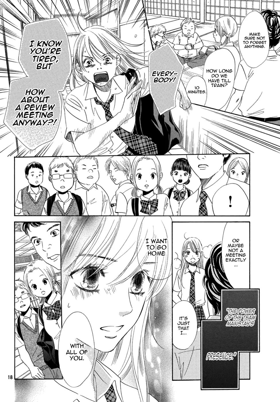 Chihayafuru Chapter 153 page 18 - Chapter 153