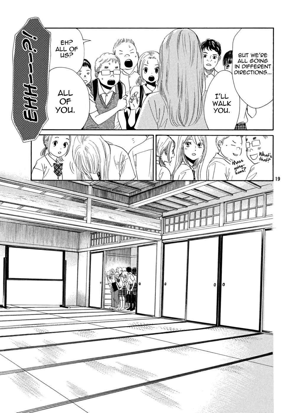 Chihayafuru Chapter 153 page 19 - Chapter 153
