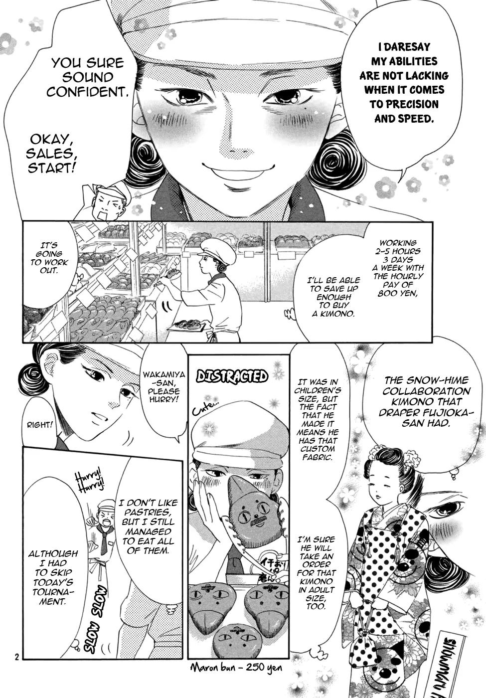 Chihayafuru Chapter 153 page 2 - Chapter 153