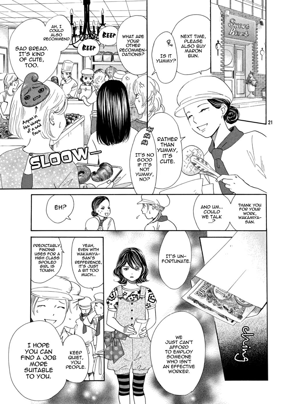 Chihayafuru Chapter 153 page 21 - Chapter 153