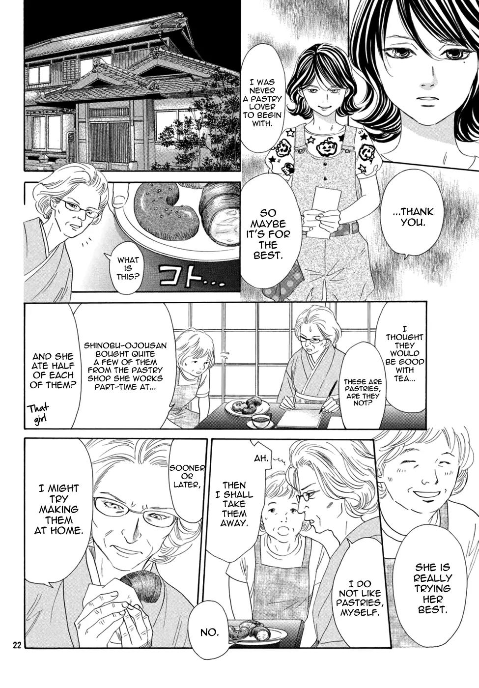 Chihayafuru Chapter 153 page 22 - Chapter 153