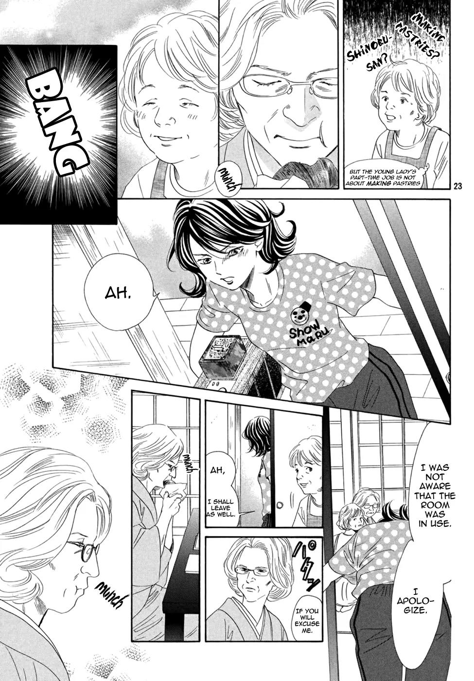 Chihayafuru Chapter 153 page 23 - Chapter 153