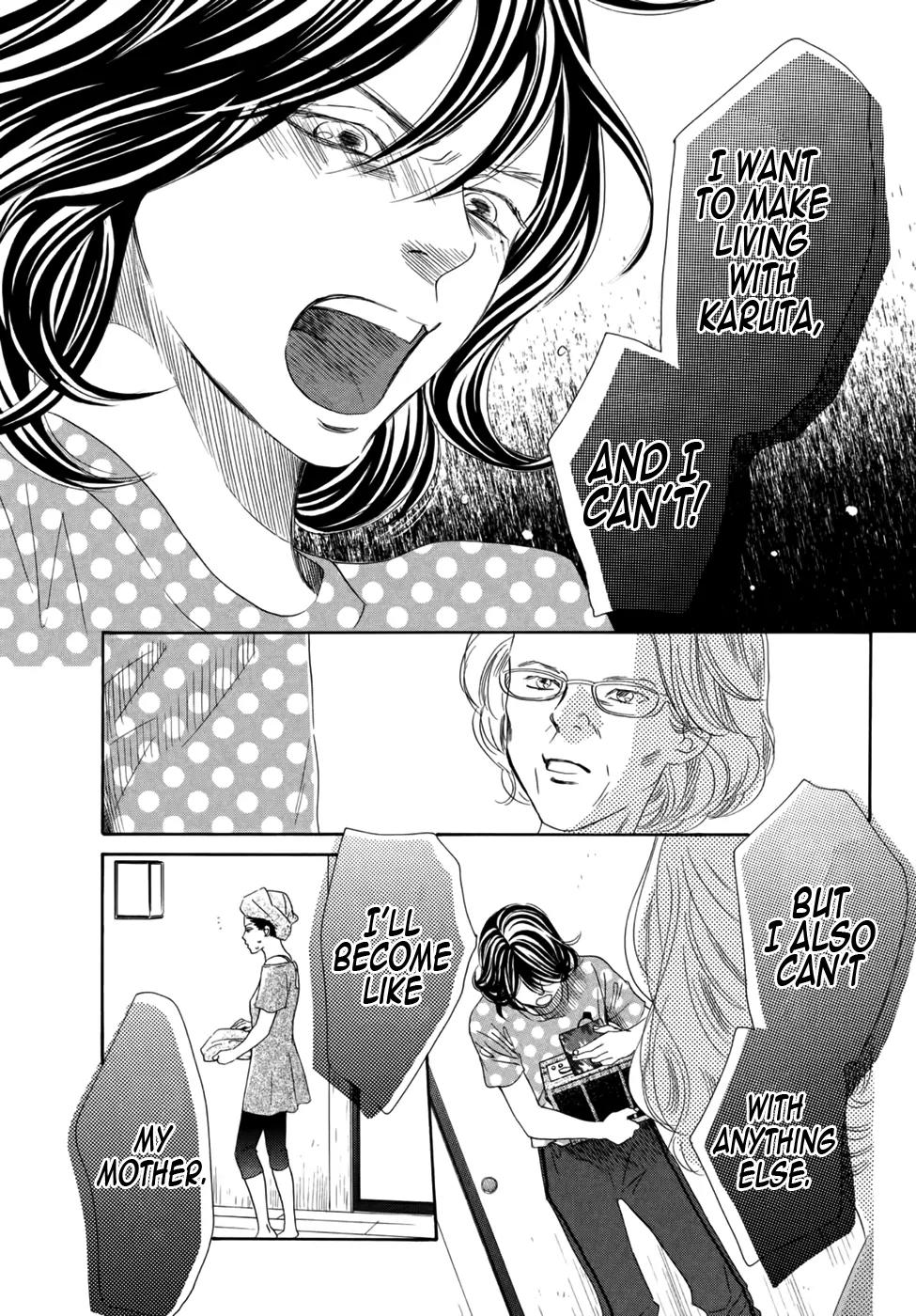Chihayafuru Chapter 153 page 25 - Chapter 153