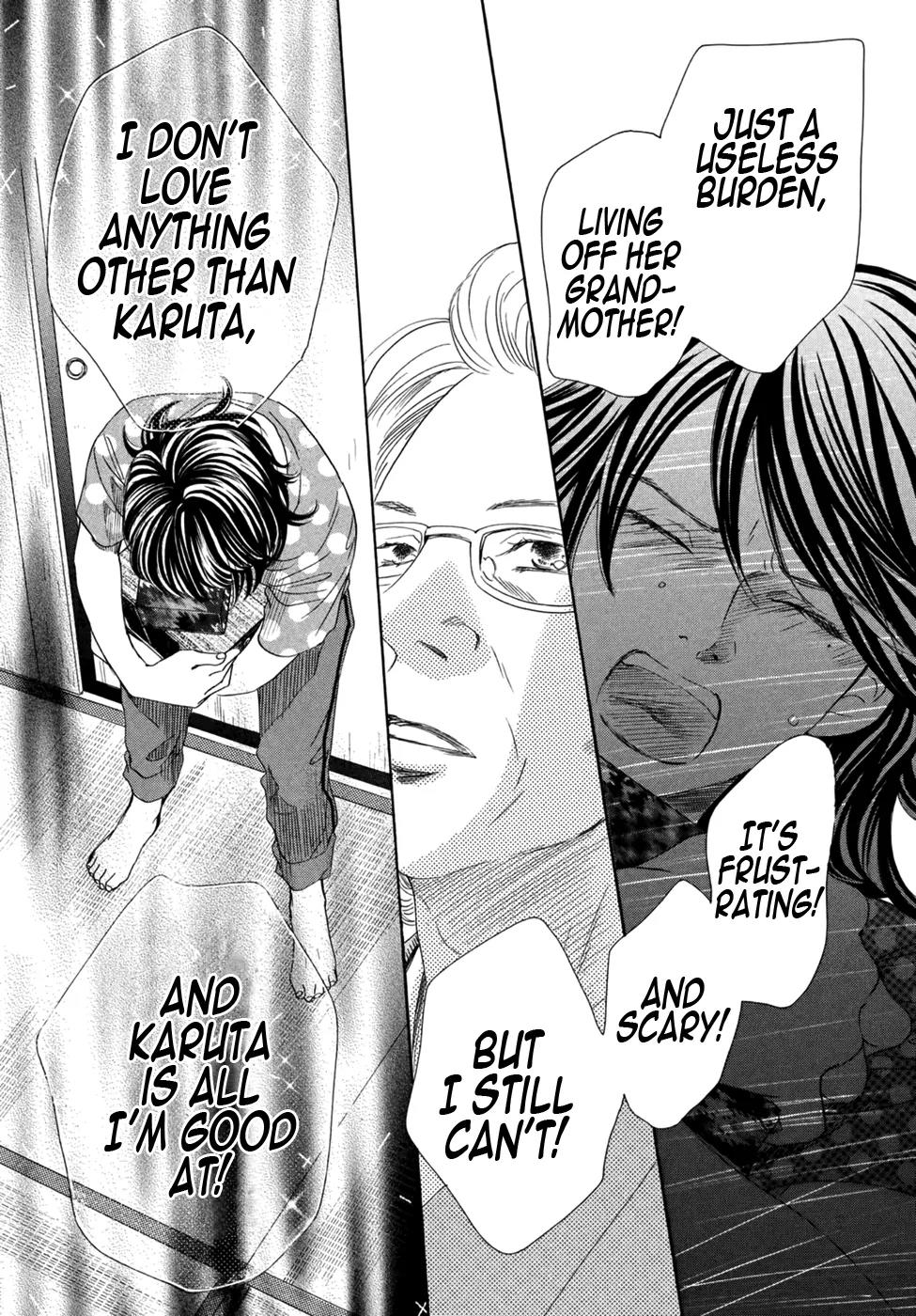 Chihayafuru Chapter 153 page 26 - Chapter 153