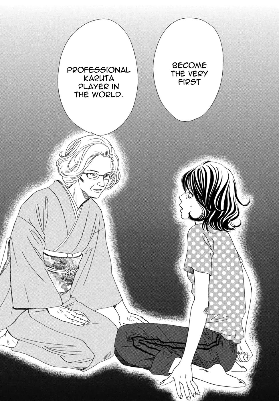 Chihayafuru Chapter 153 page 30 - Chapter 153