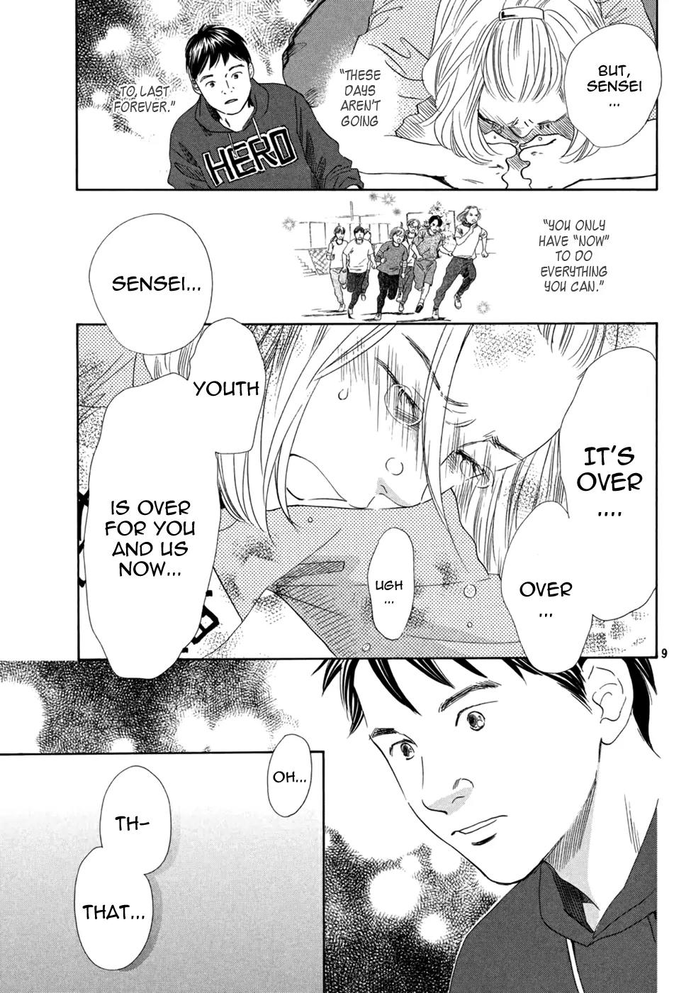 Chihayafuru Chapter 153 page 9 - Chapter 153