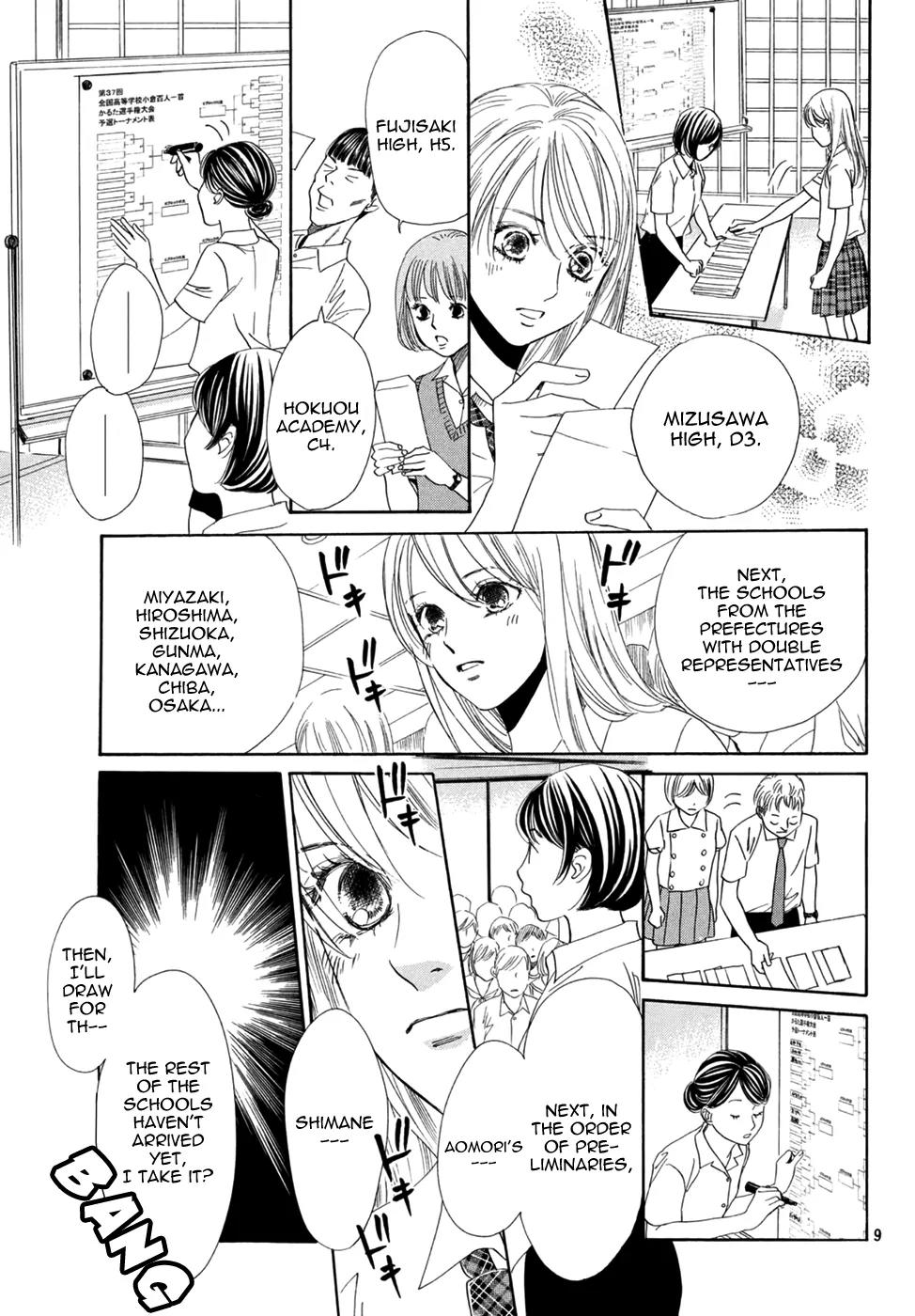 Chihayafuru Chapter 154 page 10 - Chapter 154