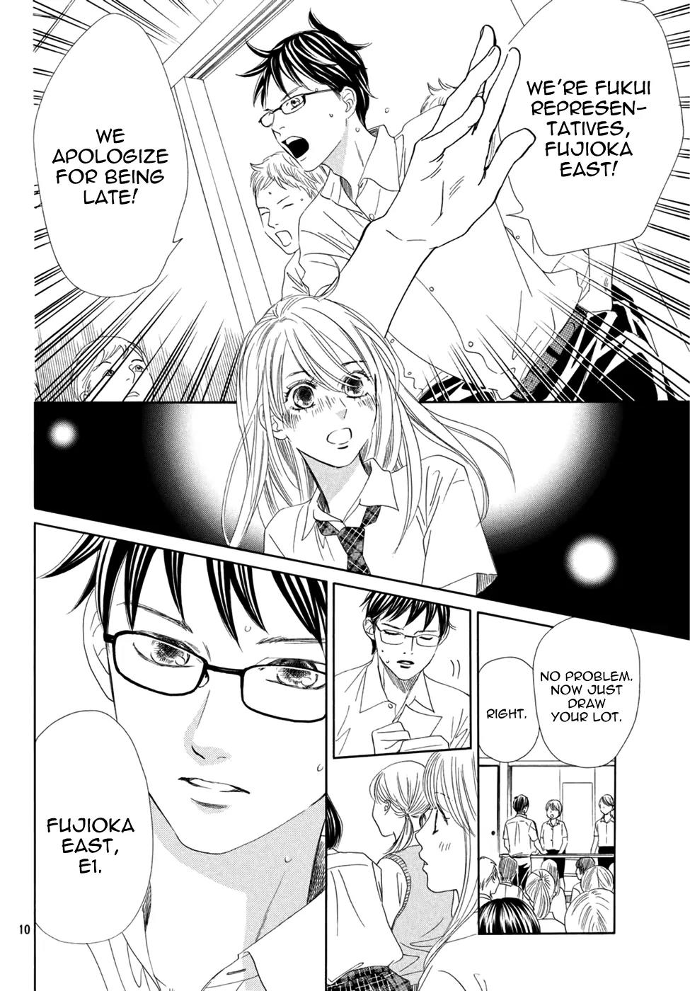Chihayafuru Chapter 154 page 11 - Chapter 154