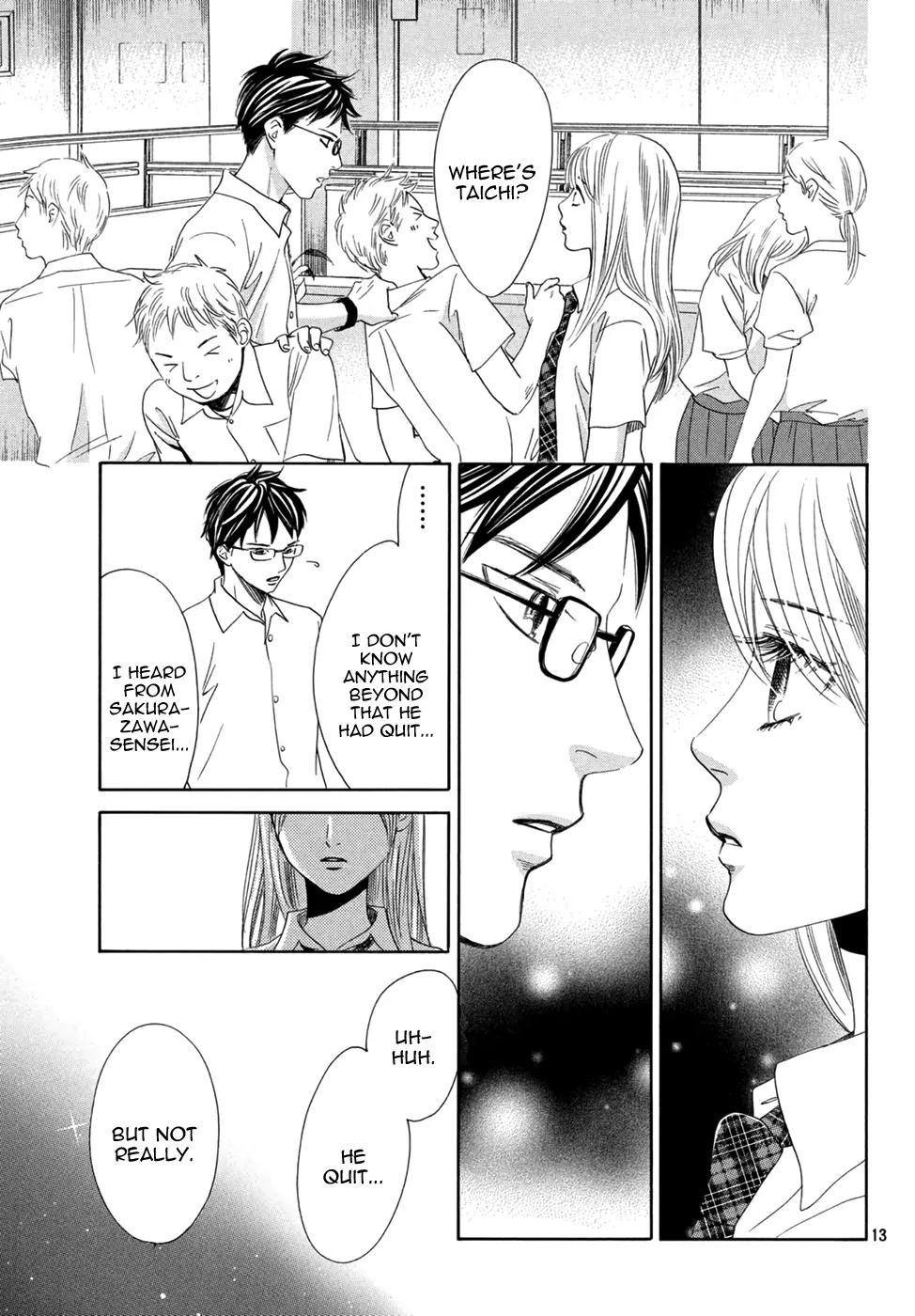 Chihayafuru Chapter 154 page 14 - Chapter 154