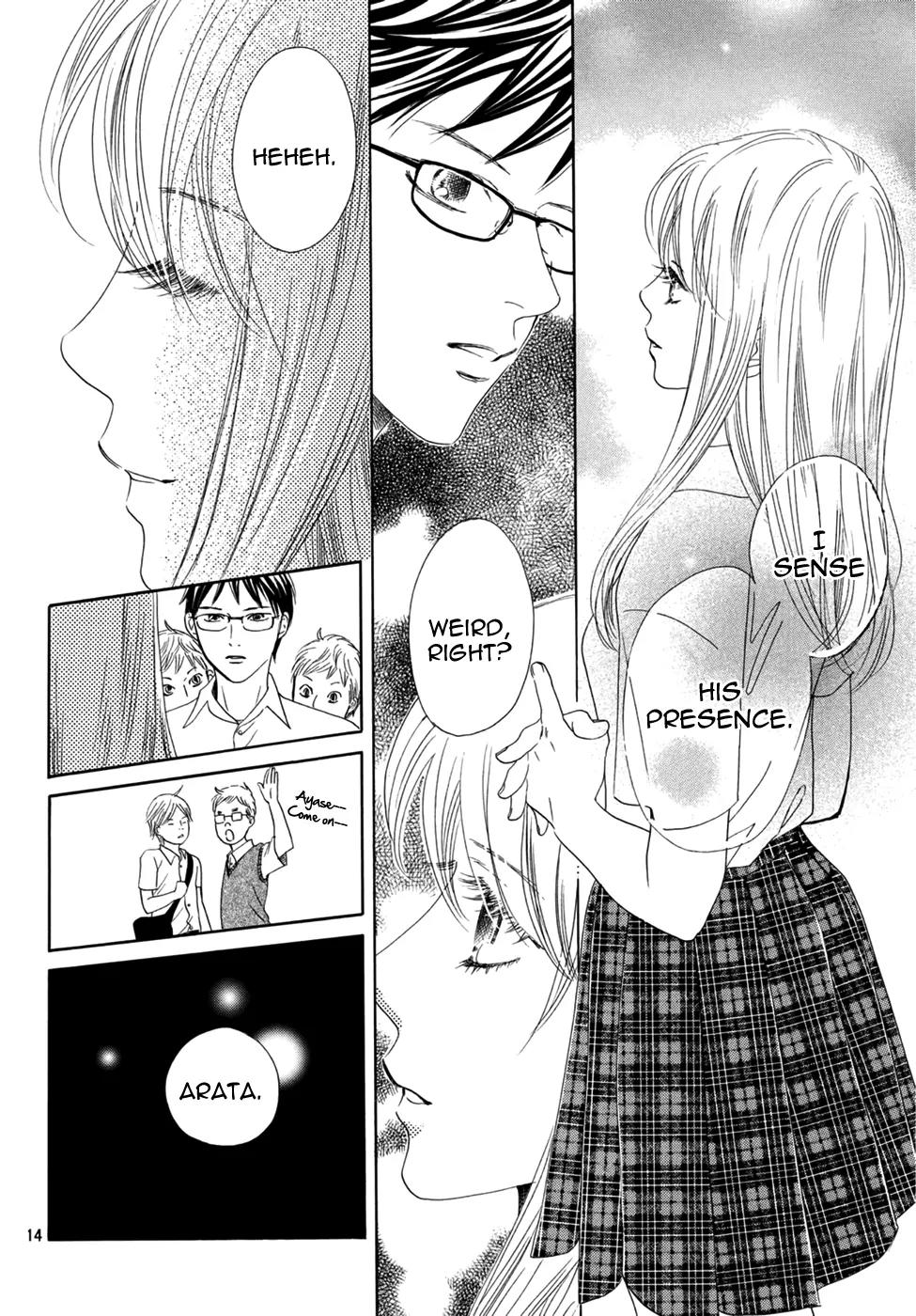 Chihayafuru Chapter 154 page 15 - Chapter 154