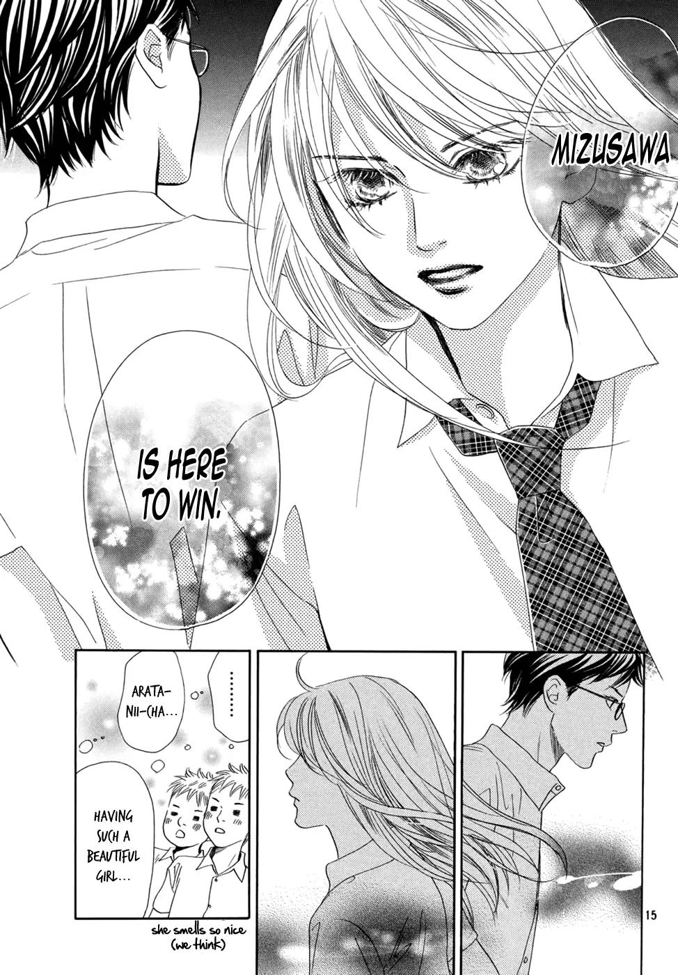 Chihayafuru Chapter 154 page 16 - Chapter 154