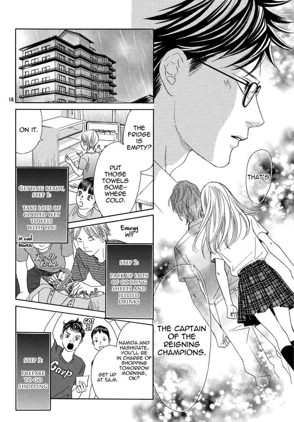 Chihayafuru Chapter 154 page 17 - Chapter 154