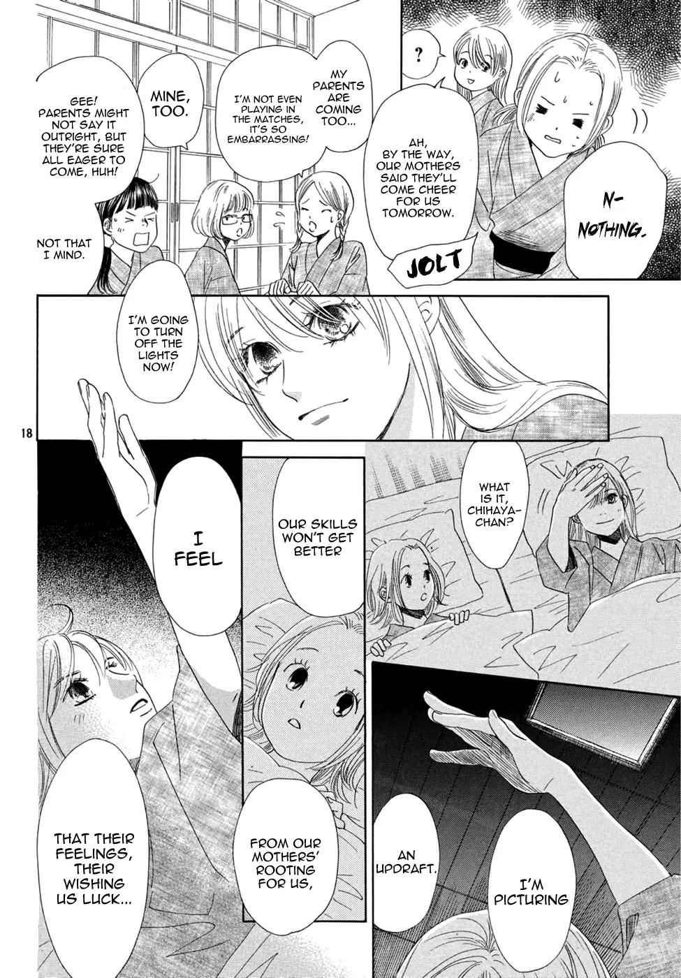Chihayafuru Chapter 154 page 19 - Chapter 154