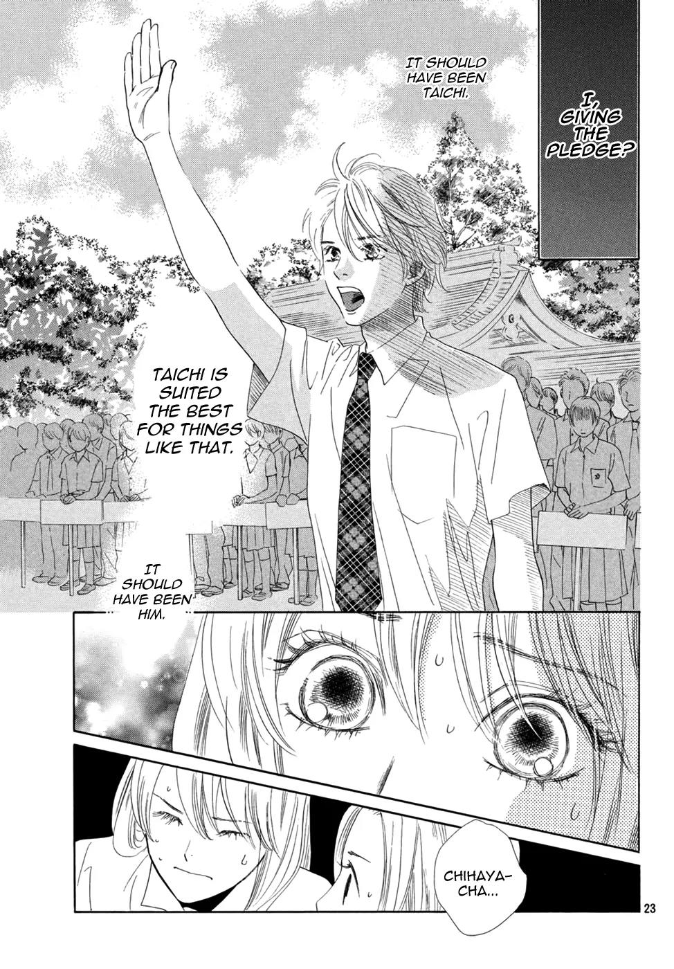 Chihayafuru Chapter 154 page 24 - Chapter 154