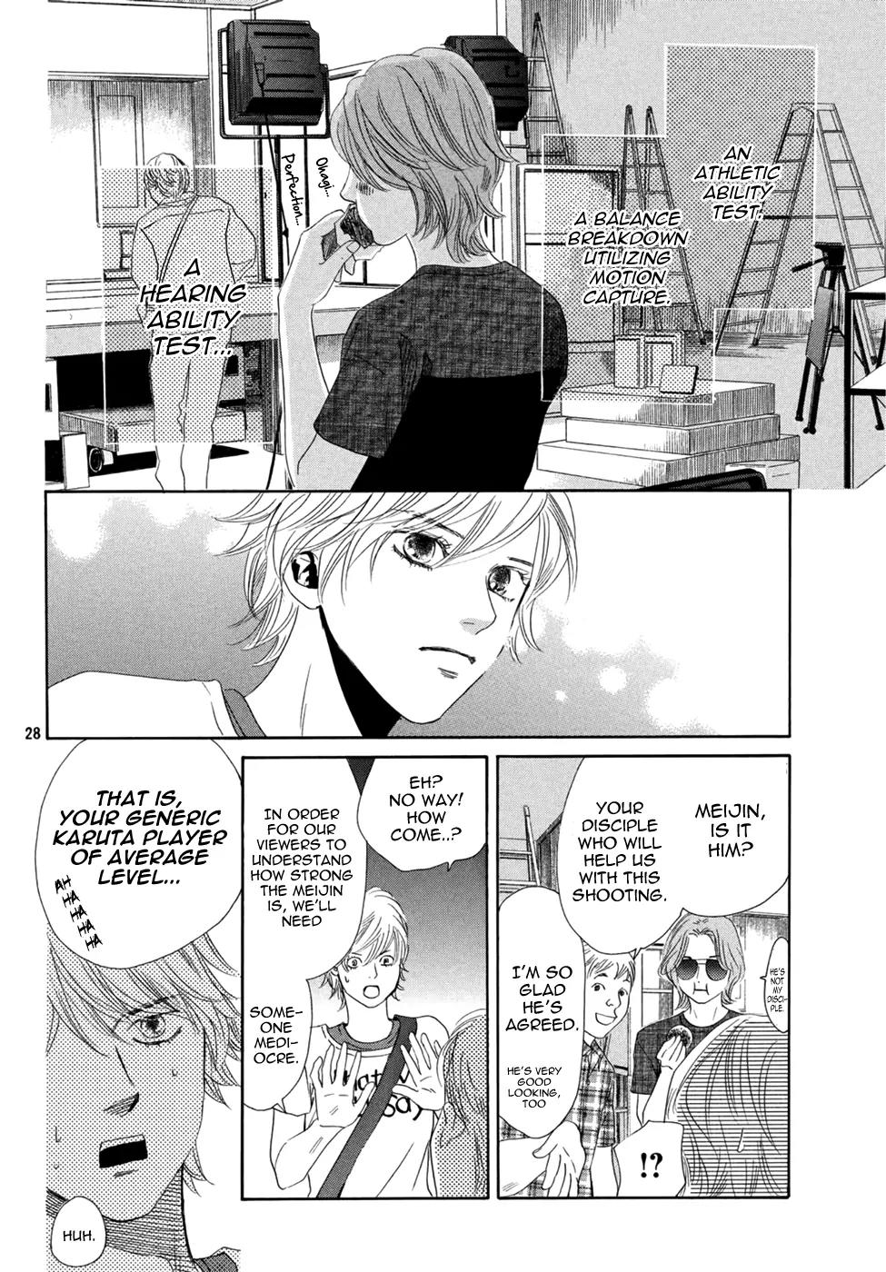 Chihayafuru Chapter 154 page 29 - Chapter 154